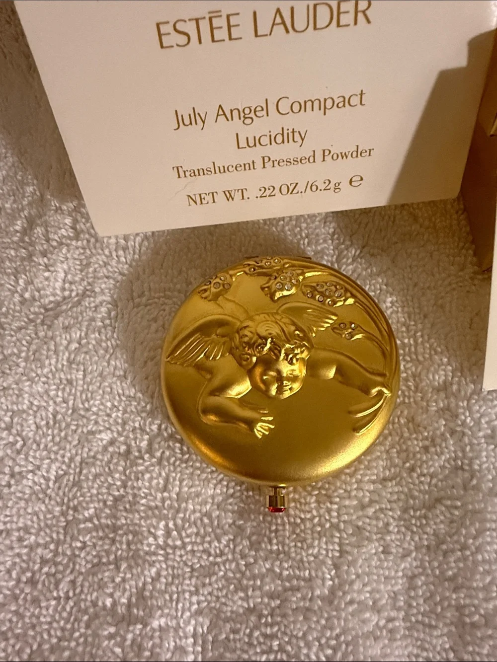 Estée Lauder July Angel Compact Lucidity NIB